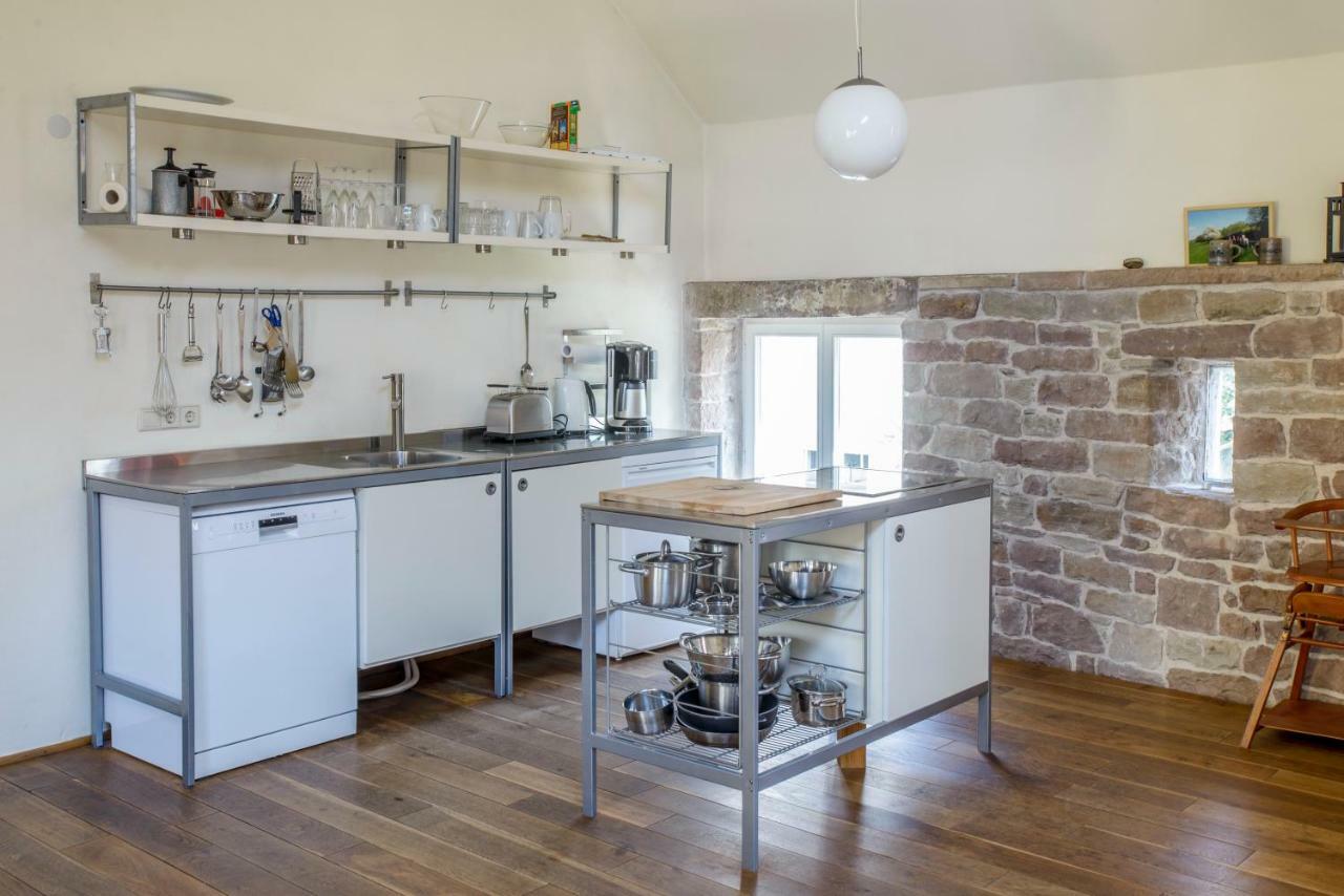 Nengshof Ferienwohnung Wildrose Wißmannsdorf エクステリア 写真