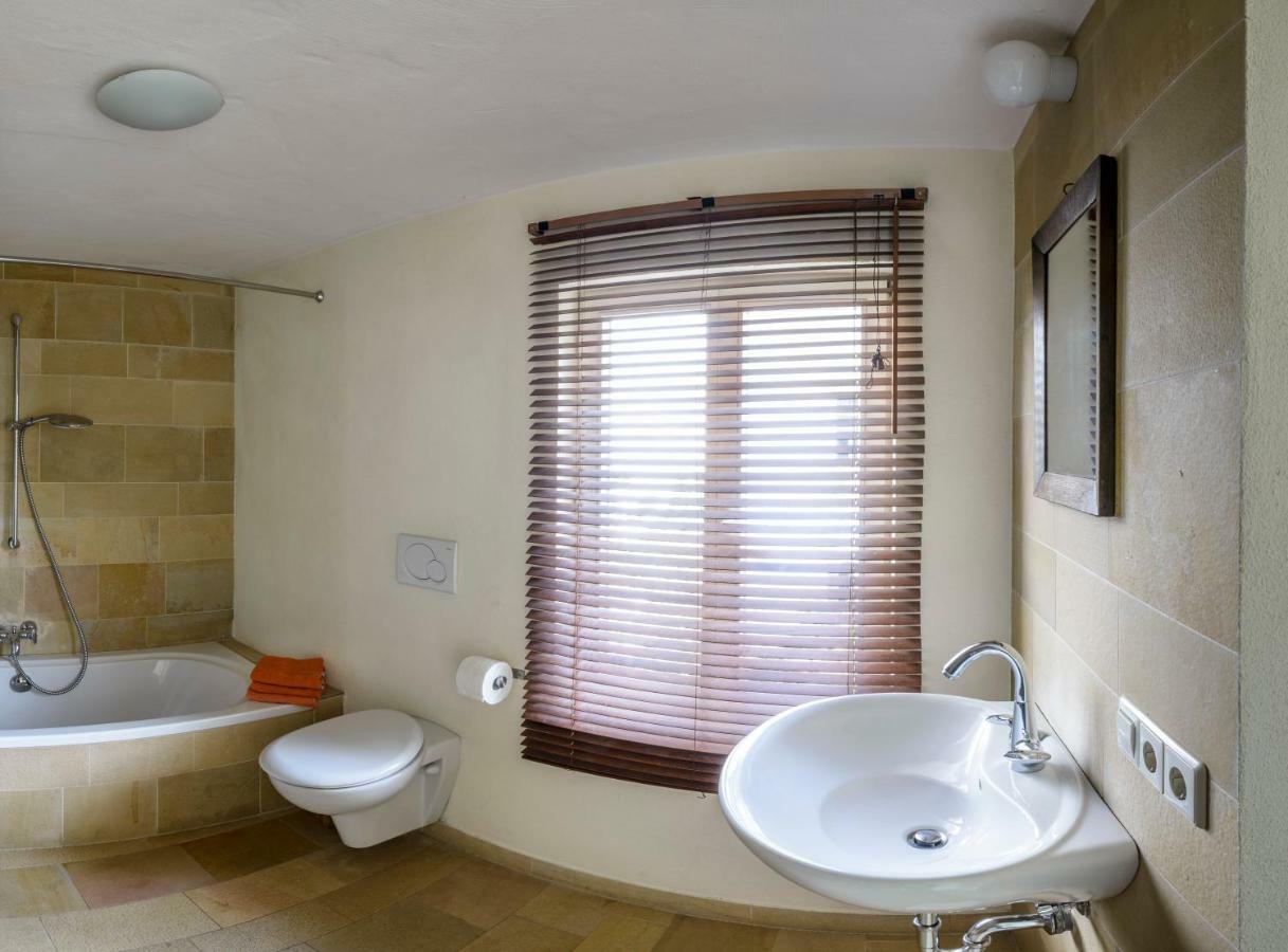 Nengshof Ferienwohnung Wildrose Wißmannsdorf エクステリア 写真